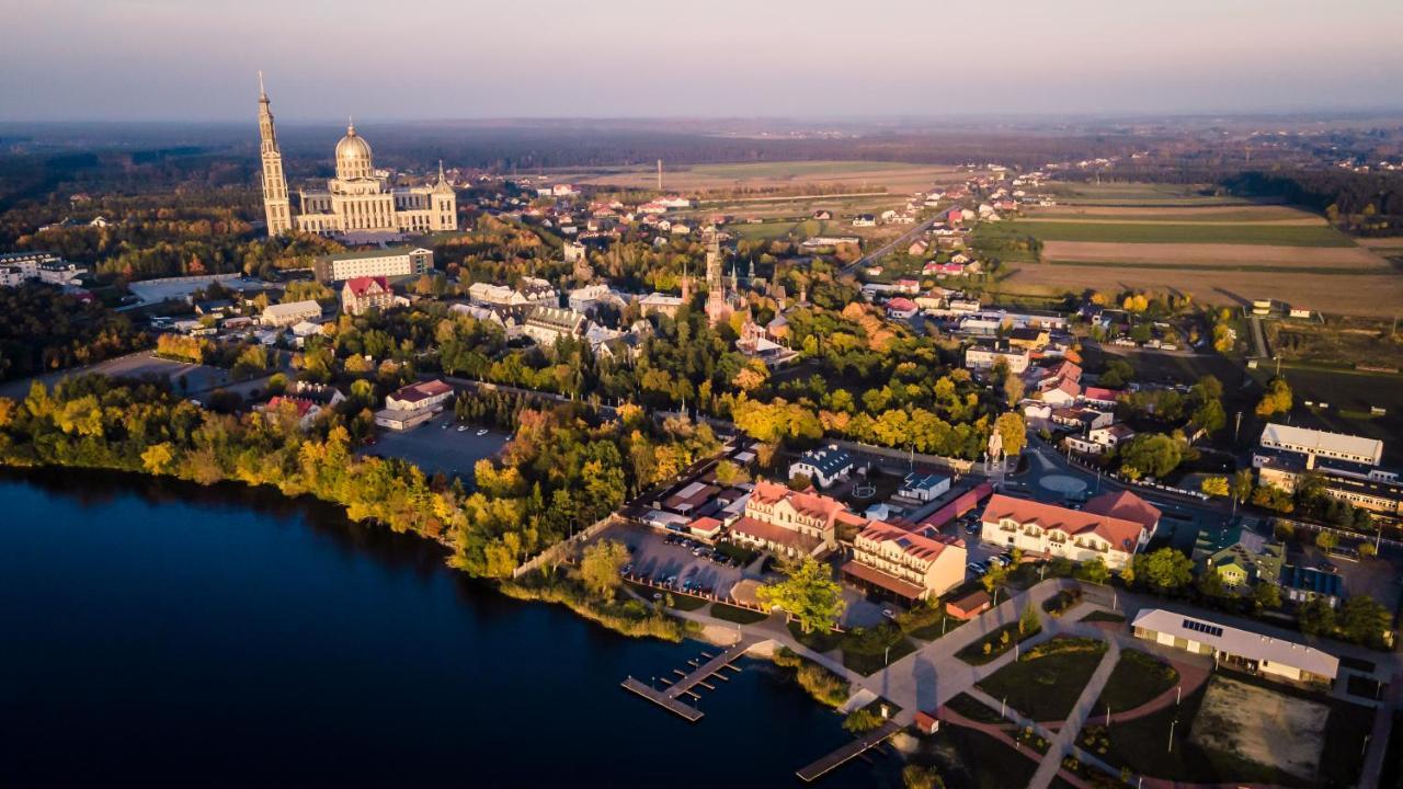 Hotel Stara Gorzelnia Licheń Dış mekan fotoğraf