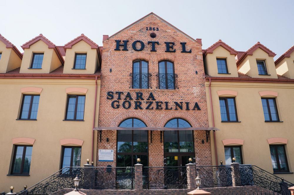Hotel Stara Gorzelnia Licheń Dış mekan fotoğraf