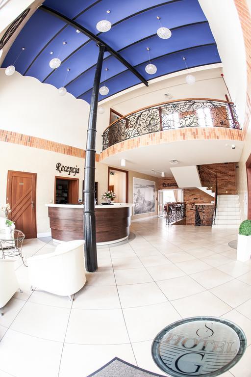 Hotel Stara Gorzelnia Licheń Dış mekan fotoğraf